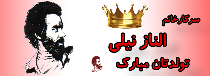 سرکار خانم الناز نیلی تولدت مبارک